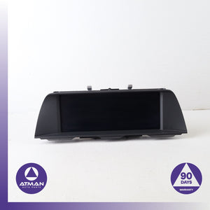 11-16 BMW F10 550i 528i Information Navigation Screen Monitor Display OEM