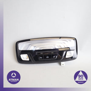17-23 BMW G30 M550i 530i Rear Overhead Dome Reading Light Lamp OEM