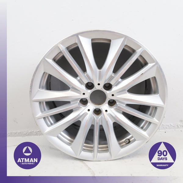10-19 BMW F10 535i 640i Style 332 8.5 x 19 19" Front Wheel Rim 36116791383 OEM