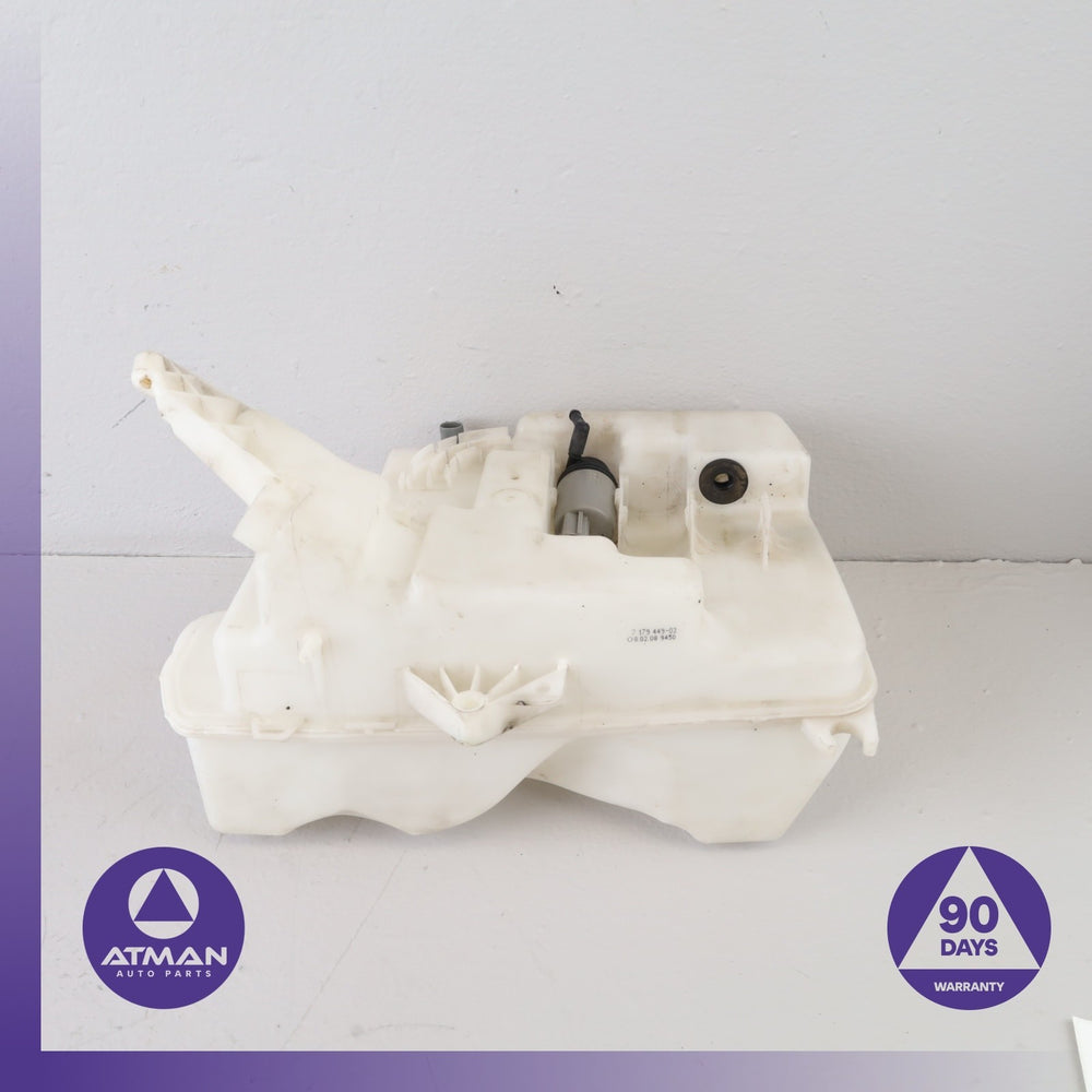 BMW E64 650i 535i 645Ci Windshield Wiper Fluid Tank Reservoir OEM