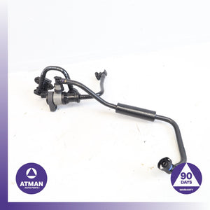 BMW F07 535i GT Fuel Vent Ventilation Breather Valve Hose 13907636156 OEM