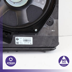 12-18 BMW F30 330i 320i Left Side Subwoofer Speaker Hi-Fi System 9210149 OEM