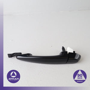 08-20 BMW F25 X3 328i Rear Left Exterior Door Handle Black 51217207561 OEM — photo 4