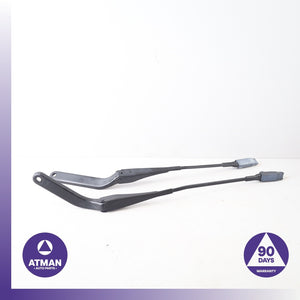 BMW E88 128i 135i Left &amp; Right Windshield Washer Wiper Arm Set OEM