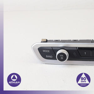 BMW G05 X5 X5M Dashboard Radio Media Control Switch OEM 55k — photo 5