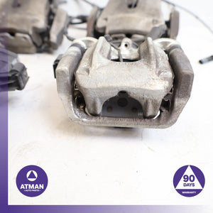 16-18 BMW F26 X4 M40i Front &amp; Rear Brake Caliper Cover Set 34116776783 OEM 67k