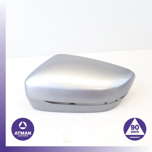 BMW G20 330i Left Side Exterior Mirror Cover Panel Gray OEM 70k