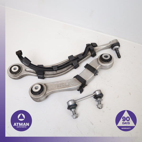 09-13 BMW F10 550i 740Li Front Left Driver Side Lower Seat Track Frame Rail OEM