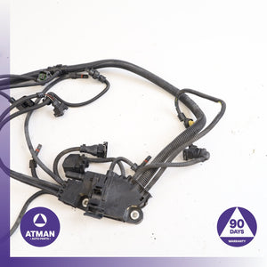 BMW F15 X5 X6 Engine Motor Wire Wiring Harness 12518601840 OEM