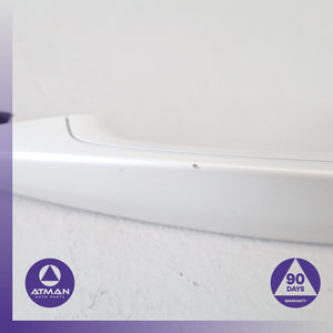 BMW F30 328i 330i Rear Left Exterior Door Handle White OEM