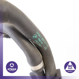 BMW F06 650i 4.4L V8 N63 Engine Water Coolant Overflow Hose Line Pipe Set OEM