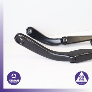BMW F30 320i 328i Front Windshield Wiper Washer Arm Set OEM