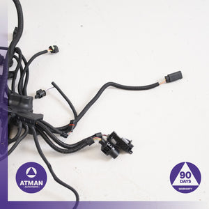 BMW F06 650i 550i N63 Engine Motor Wire Wiring Harness 12518614669 OEM