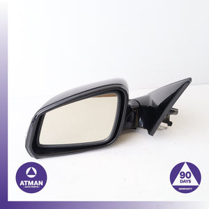 13-15 BMW F02 750i 740i Left Side Rear View Door Mirror 51167308405 OEM