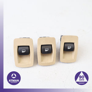BMW E90 325i Door Window Control Switch Set 61316945876 OEM