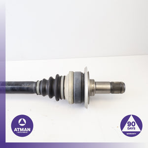 BMW F06 650i 640i Rear Left CV Axle Half Shaft 7566087 OEM