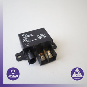 BMW F10 550i Engine Motor Radiator Cooling Fan Relay Module 7661503 OEM