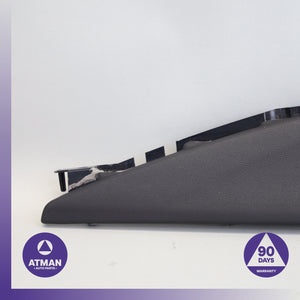 BMW F15 X5 Front Right Dashboard Cover Panel Trim Bezel Black OEM