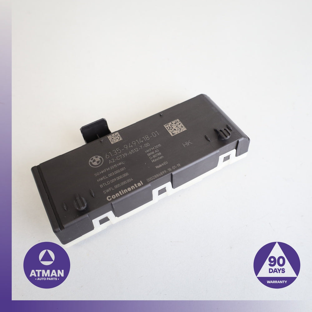 BMW G30 M550i M340i Trunk Boot Lid Control Module Unit 9491418 OEM