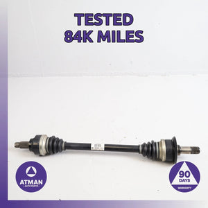 BMW F30 330e ActiveHybrid3 228i Rear Left CV Axle Half Shaft 33207622853 OEM