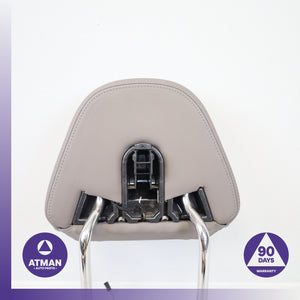 20-25 BMW F98 X4M X3M M-Sport Front Left or Right Seat Headrest Grey OEM