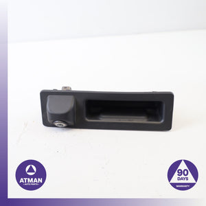 16-21 BMW F30 330e 430i 230i Trunk Tailgate Release Open Handle w/ Camera OEM
