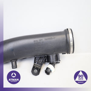 BMW F15 X5 X6 35i 3.0L Air Intake Cleaner Duct Tube 7605585 OEM