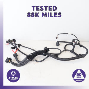 15-17 BMW F25 X3 N20 2.0L sDrive RWD Transmission Wire Wiring Harness OEM 88k