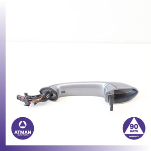 BMW G20 330i Front or Rear Right Exterior Door Handle Gray OEM