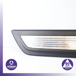 BMW F25 X3 M-Sport Front &amp; Rear Door Entrance Sill Scuff Trim Panel Set OEM