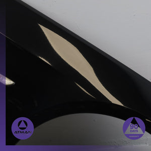 07-13 BMW E92 328i 335i Right Passenger Side Fender Wing Panel Black OEM