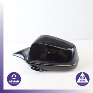 12-15 BMW F06 650i 640i Left Driver Side Rear View Door Mirror w/ Camera OEM