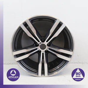 16-22 BMW G12 740i 640i M-Sport Style 648 10 x 20 20" Rear Wheel Rim 7850582 OEM