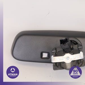 2016 BMW F83 M4 Interior Rear View Mirror Black 51166821263 OEM