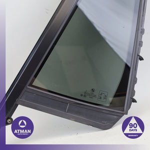 BMW G01 X3 X3M Rear Left Quarter Window Glass 51357410055 OEM