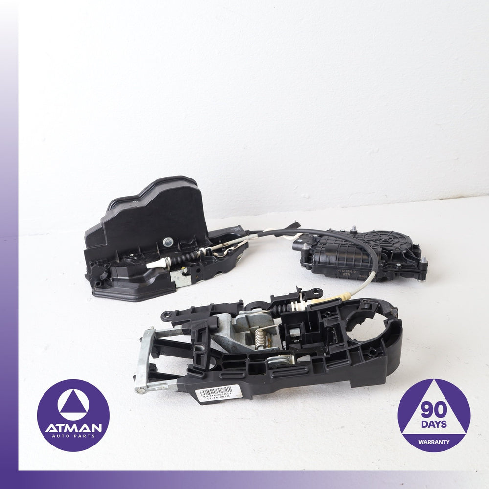 09-16 BMW F10 550i 528i Front Right Door Lock Actuator w/ Bracket OEM