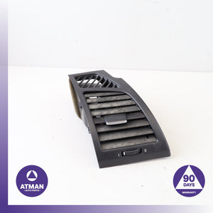 BMW E82 128i Right Dashboard A/C AC Air Vent Grille 7059188 OEM