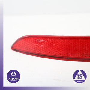 BMW F10 535i 528i Rear Bumper Side Marker Reflector Light Set 7318556 OEM