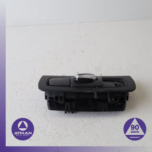 12-18 BMW F30 328i 335i M3 Headlight Fog Light Switch Control Module w/ Trim OEM