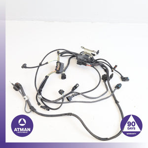 BMW F15 X5 Engine Motor Wire Wiring Harness 12527591981 OEM
