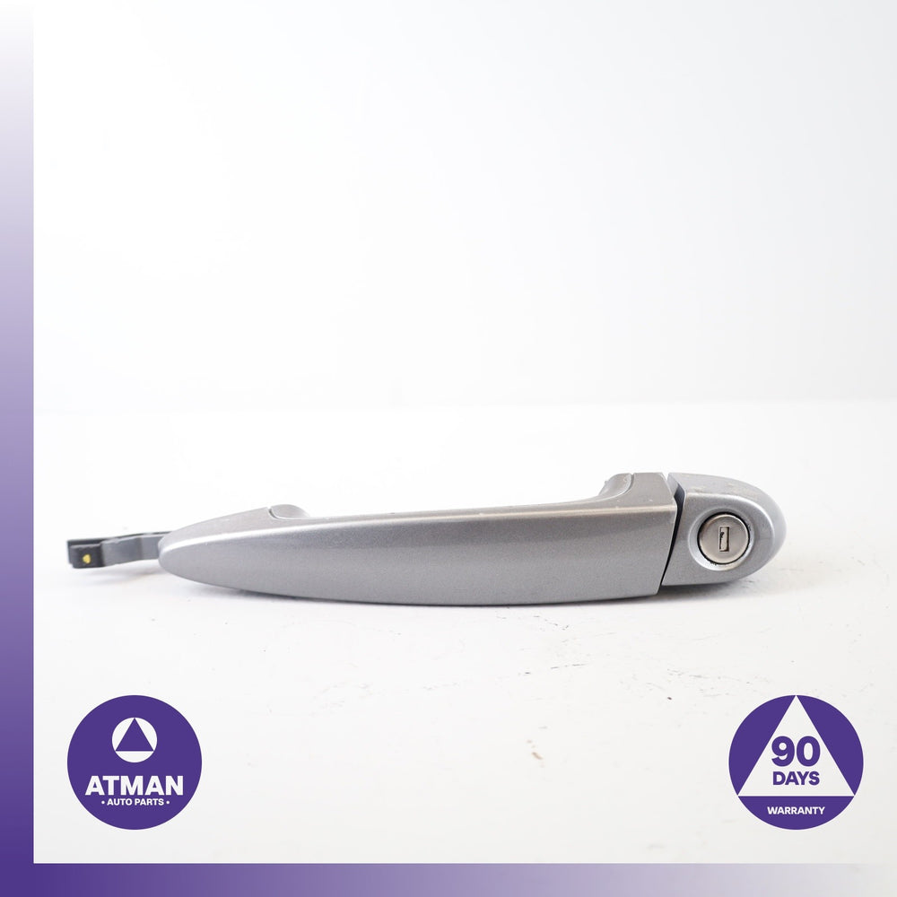BMW E92 328i 335i Left Door Exterior Handle Gray OEM