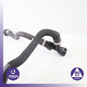16-18 BMW F30 330i 2.0L B46 Engine Radiator Coolant Hose Set OEM 68k