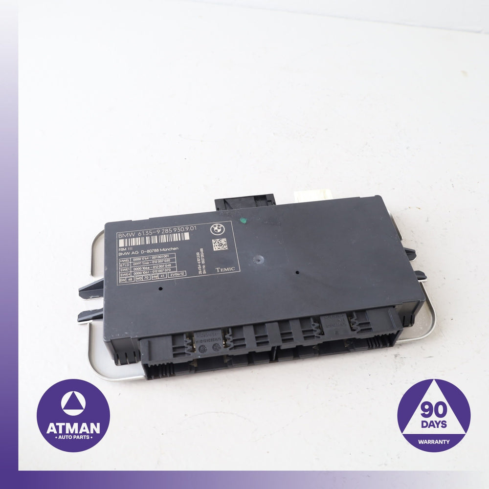 BMW F02 750i 535i GT Footwell Light Control Module Computer 61359313932 OEM