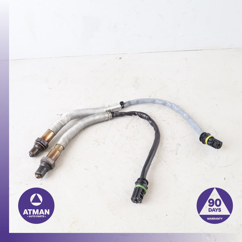 BMW E60 535i 3.0L I6 N54 Engine Oxygen Lambda Heat Sensor Set OEM