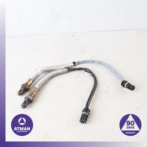 BMW E60 535i 3.0L I6 N54 Engine Oxygen Lambda Heat Sensor Set OEM