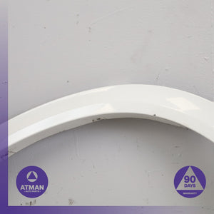 10-13 BMW E70 X5M Front Left Wheelarch Wheel Arch Fender Flare White OEM