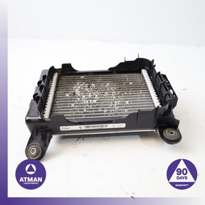 12-16 BMW F22 228i 428i Aux Auxiliary Cooling Radiator OEM 58k — photo 6