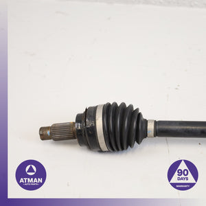 BMW F30 320i Rear Left Driver Side Axle Shaft 7609351 OEM