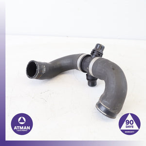 12-16 BMW F34 328i GT 320i Radiator Coolant Hose Pipe OEM