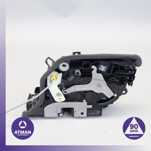 BMW F15 X5 Front Left Driver Door Lock Latch Actuator 51217362781 OEM